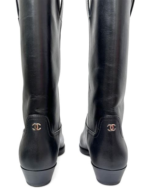 chanel cowboy boots|Chanel Boots .